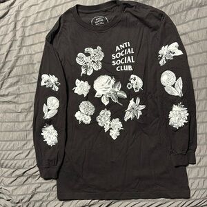 Anti Social Social Club M long sleeve shirt